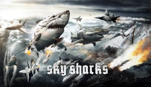 天空鯊：納粹終極武器線上看電影飛行僵屍鯊魚讓你嚇破膽